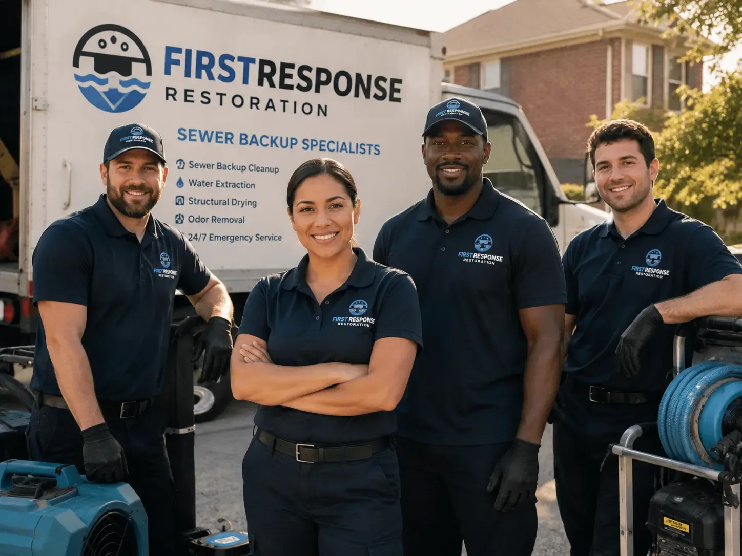 FirstResponse Restoration serving Harshaw, WI