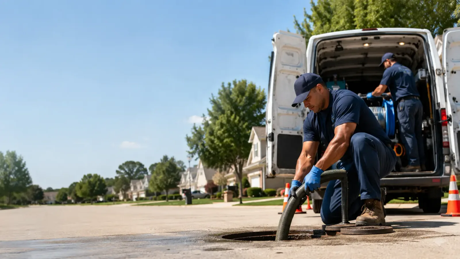 Sewer Backup Cleanup services in Harshaw, WI